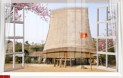 File tranh File tranh gốc cửa sổ 3D CS1034 (gốc) chủ đề trẻ em