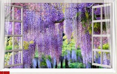 File in ấn File tranh gốc cửa sổ 3D CS1038 (bản gốc) cao cấp