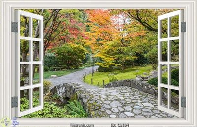 Hình ảnh file gốc in lụa File gốc cửa sổ 3D CS104