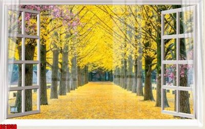 Tệp tin gốc File tranh gốc cửa sổ 3D CS1058 (chất lượng cao) File tranh gốc cửa sổ 3D CS1058