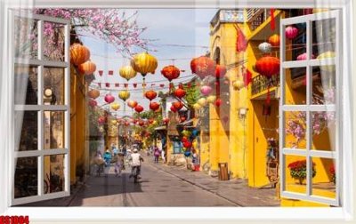 Download file gốc File tranh gốc cửa sổ 3D CS1064 (độ nét cao)