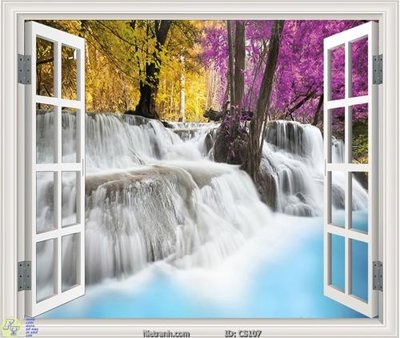 File in mica File gốc cửa sổ 3D CS107 (bản gốc) sắc sảo