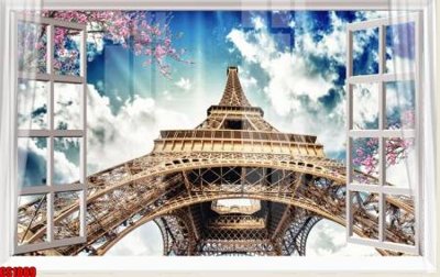 Tải file File tranh gốc cửa sổ 3D CS1089 (ảnh gốc) file AI/EPS