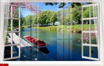 File in lụa File tranh gốc cửa sổ 3D CS1093 (hoa văn) File tranh gốc cửa sổ 3D CS1093