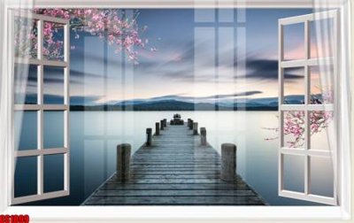 Download file gốc File tranh gốc cửa sổ 3D CS1099 (dùng cho in ấn)