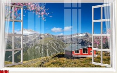 Download file File tranh gốc cửa sổ 3D CS1151 (gốc) cho xưởng in