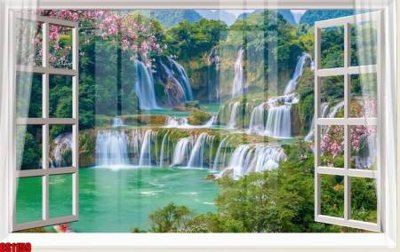 Tải file gốc File tranh gốc cửa sổ 3D CS1159 (bản PSD) đầy đủ layer