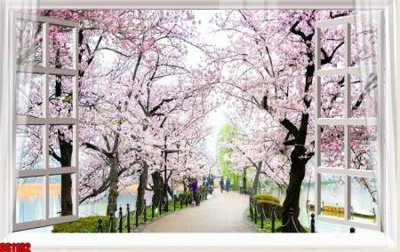 Download file File tranh gốc cửa sổ 3D CS1162 (gốc) in mica đèn LED