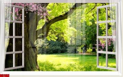 File gốc File tranh gốc cửa sổ 3D CS1182 (bản quyền) cho in ấn