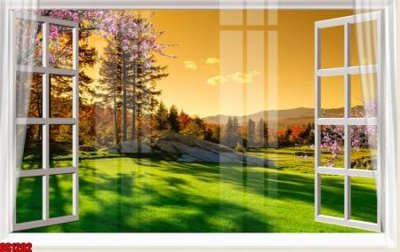 Mua file gốc File tranh gốc cửa sổ 3D CS1202 (chất lượng) tại Filetranh.com