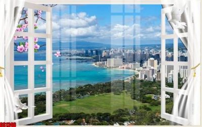 Tải file File tranh gốc cửa sổ 3D CS1246 (ảnh gốc) in tranh kính