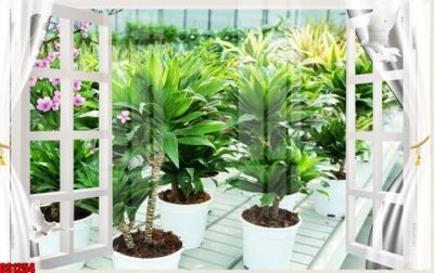 Download file ảnh gốc File tranh gốc cửa sổ 3D CS1254 để in ấn