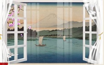 File gốc File tranh gốc cửa sổ 3D CS1257 (chủ đề hiện đại) trang trí