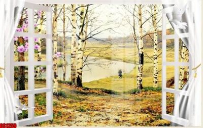 Tải file File tranh gốc cửa sổ 3D CS1259 (gốc) in trên mọi chất liệu