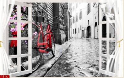 Tải file File tranh gốc cửa sổ 3D CS1270 (gốc) làm tranh trang trí