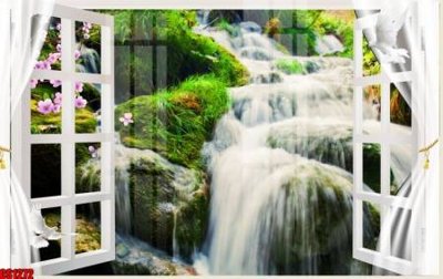 File gốc File tranh gốc cửa sổ 3D CS1272 (chủ đề hiện đại) trang trí