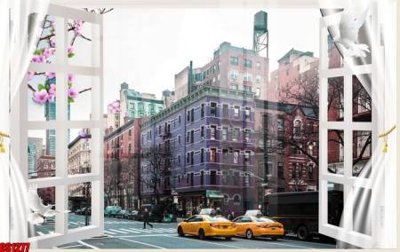 Tải file gốc File tranh gốc cửa sổ 3D CS1277 (in không vỡ ảnh)