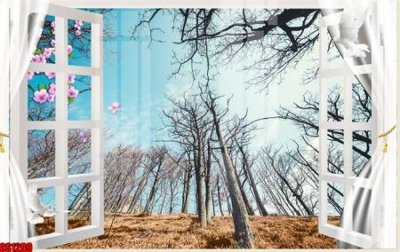 Download file ảnh gốc File tranh gốc cửa sổ 3D CS1289 để in ấn