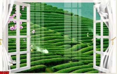 File gốc File tranh gốc cửa sổ 3D CS1297 (phong cách) tối giản