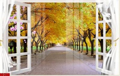 File tranh File tranh gốc cửa sổ 3D CS1299 (ảnh gốc) không bị mờ