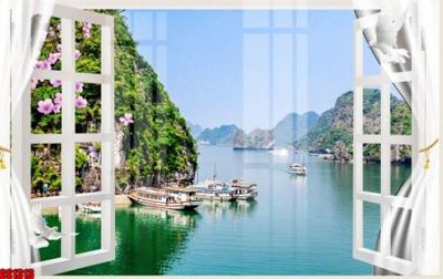 File gốc File tranh gốc cửa sổ 3D CS1313 (chuẩn CMYK) cho nhà in