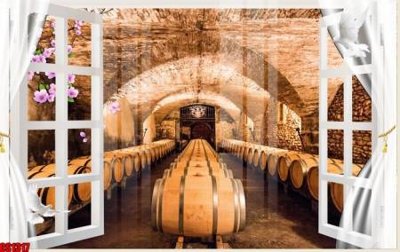 File in lụa File tranh gốc cửa sổ 3D CS1317 (hoa văn) File tranh gốc cửa sổ 3D CS1317