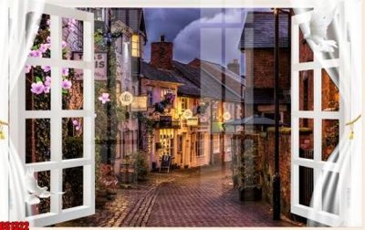 File in ấn File tranh gốc cửa sổ 3D CS1322 (bản gốc) từ file gốc