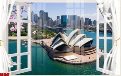 File gốc File tranh gốc cửa sổ 3D CS1347 (in mica) làm quà tặng