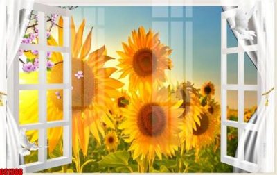 File in mica File tranh gốc cửa sổ 3D CS1368 (bản gốc) siêu trong