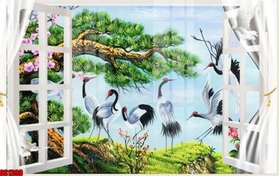 Tải file File tranh gốc cửa sổ 3D CS1399 (ảnh gốc) 300dpi File tranh gốc cửa sổ 3D CS1399