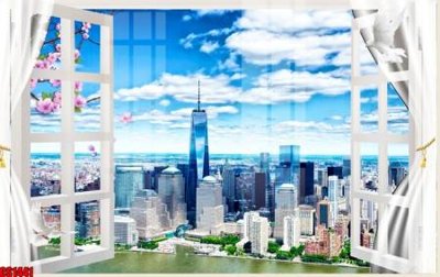 Tải file File tranh gốc cửa sổ 3D CS1441 (ảnh gốc) file TIFF