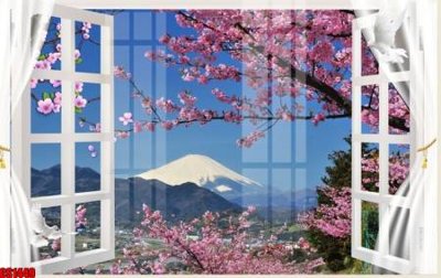 Chi tiết file tranh tráng gương File tranh gốc cửa sổ 3D CS1449 (ảnh gốc)