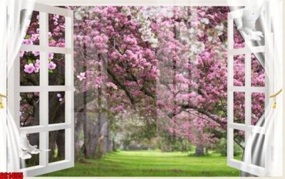 Tải file File tranh gốc cửa sổ 3D CS1455 (gốc) làm file in ấn