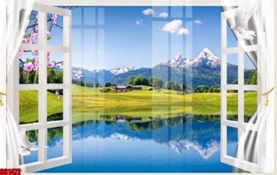 Tải file File tranh gốc cửa sổ 3D CS1472 (gốc) làm file tranh quảng cáo