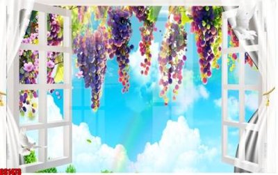 File ảnh File tranh gốc cửa sổ 3D CS1473 (gốc) in Hiflex