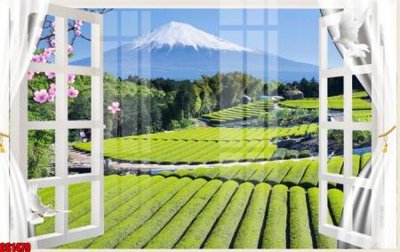 File gốc File tranh gốc cửa sổ 3D CS1479 (in mica) cắt laser