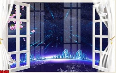 Download file gốc File tranh gốc cửa sổ 3D CS1497 (dùng cho in ấn)