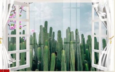 Tải file File tranh gốc cửa sổ 3D CS1509 (ảnh gốc) file AI/EPS