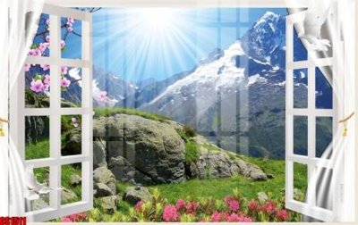 Tải file gốc File tranh gốc cửa sổ 3D CS1511 (bản PSD) đầy đủ layer