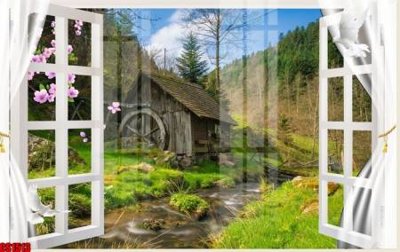 Tải về file gốc File tranh gốc cửa sổ 3D CS1513 (chuẩn in ấn)