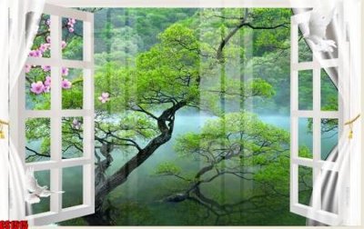 File tranh File tranh gốc cửa sổ 3D CS1515 (gốc) chủ đề trẻ em