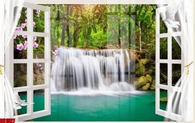 File gốc File tranh gốc cửa sổ 3D CS1527 (chủ đề hiện đại) trang trí