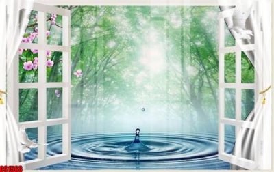 File gốc File tranh gốc cửa sổ 3D CS1563 (PNG) trong suốt (transparent)