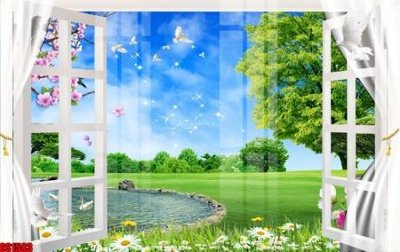 Tải file gốc File tranh gốc cửa sổ 3D CS1583 dùng cho in ấn