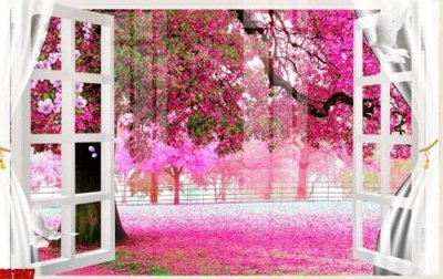 Tải file File tranh gốc cửa sổ 3D CS1587 (gốc) làm tranh treo tường