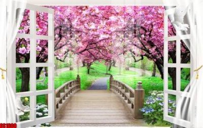 Tải file File tranh gốc cửa sổ 3D CS1600 (ảnh gốc) độ phân giải 300dpi