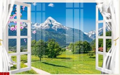 Download file File tranh gốc cửa sổ 3D CS1610 (gốc) cho xưởng in