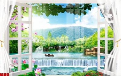 Tải file File tranh gốc cửa sổ 3D CS1612 (ảnh gốc) độ phân giải 300dpi