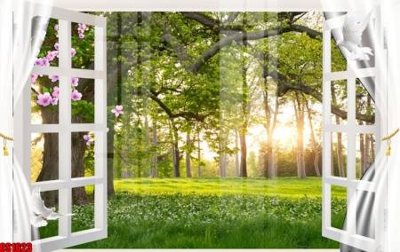 File gốc File tranh gốc cửa sổ 3D CS1623 (ảnh chi tiết) để in ấn