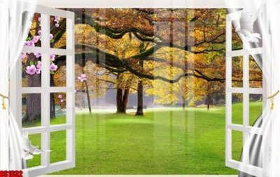 Cung cấp file tranh gốc File tranh gốc cửa sổ 3D CS1632 độc quyền